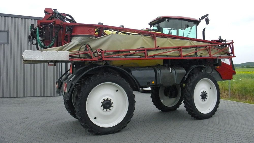 Hardi ALPHA 4100 EVO 2013 Rok, 30 metrow,40 km/h,GPS, Nie Malowany, Stan Bardzo Dobry - Pflanzenschutzspritze: das Bild 5 Hardi ALPHA 4100 EVO 2013 Rok, 30 metrow,40 km/h,GPS, Nie Malowany, Stan Bardzo Dobry - Pflanzenschutzspritze: das Bild 5