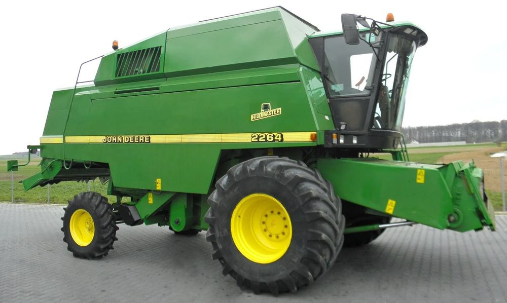 John Deere 2264 HM 1998 Rok, heder 6,1 m, Stol do rzepaku, Nie Malowany, Stan Bardzo Dobry - Mähdrescher: das Bild 5 John Deere 2264 HM 1998 Rok, heder 6,1 m, Stol do rzepaku, Nie Malowany, Stan Bardzo Dobry - Mähdrescher: das Bild 5