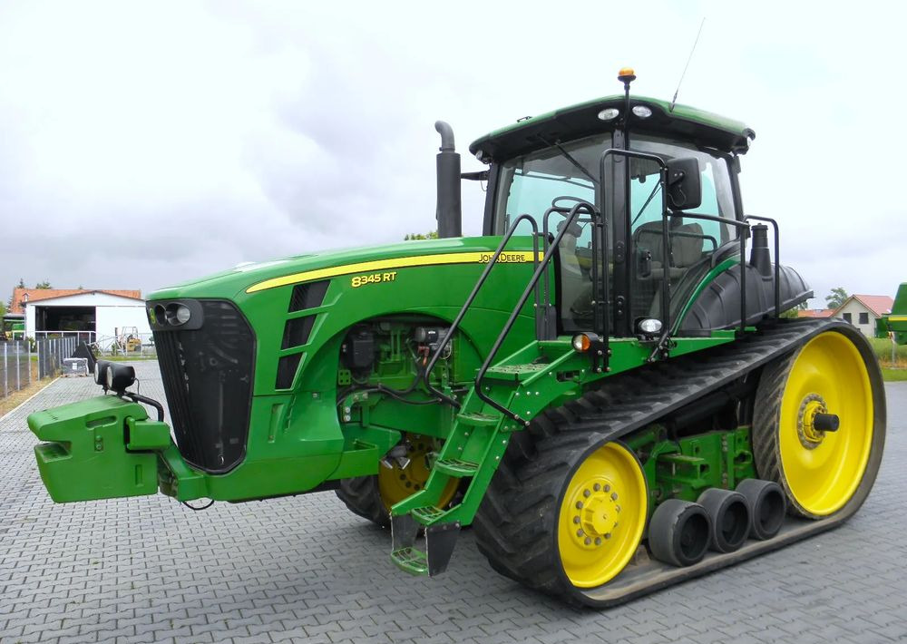 John Deere 8345 RT 2011 Rok, Gasienice 90 % bieznika, Nie Malowany, Stan Idealny - Traktor: das Bild 3 John Deere 8345 RT 2011 Rok, Gasienice 90 % bieznika, Nie Malowany, Stan Idealny - Traktor: das Bild 3