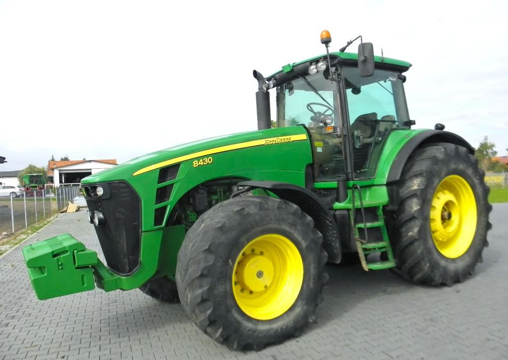 John Deere 8430 2008 Rok, Nie Malowany, Stan Bardzo Dobry - Traktor: das Bild 5 John Deere 8430 2008 Rok, Nie Malowany, Stan Bardzo Dobry - Traktor: das Bild 5