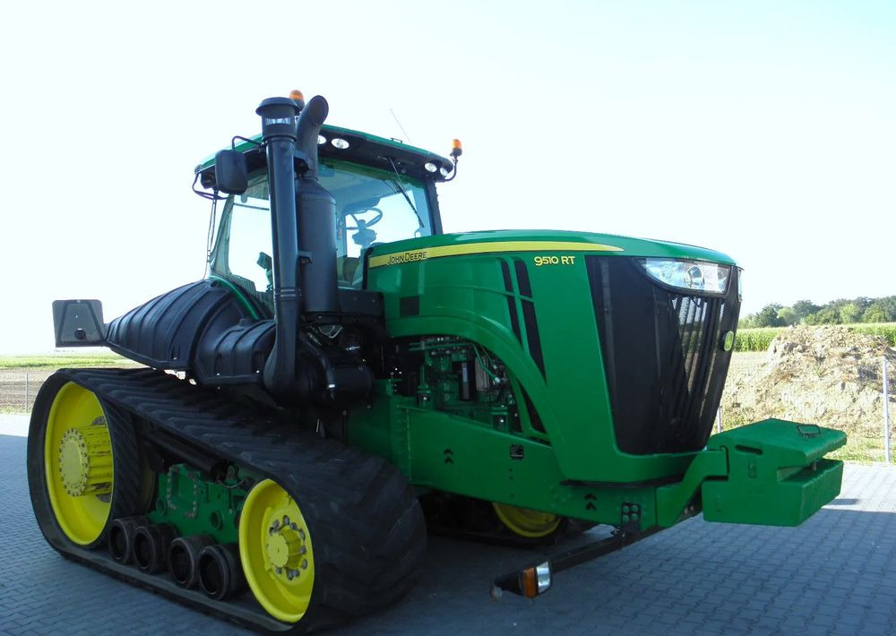 John Deere 9510RT 2013 Rok, Nie Malowany, GPS, Stan Idealny - Raupentraktor: das Bild 4 John Deere 9510RT 2013 Rok, Nie Malowany, GPS, Stan Idealny - Raupentraktor: das Bild 4