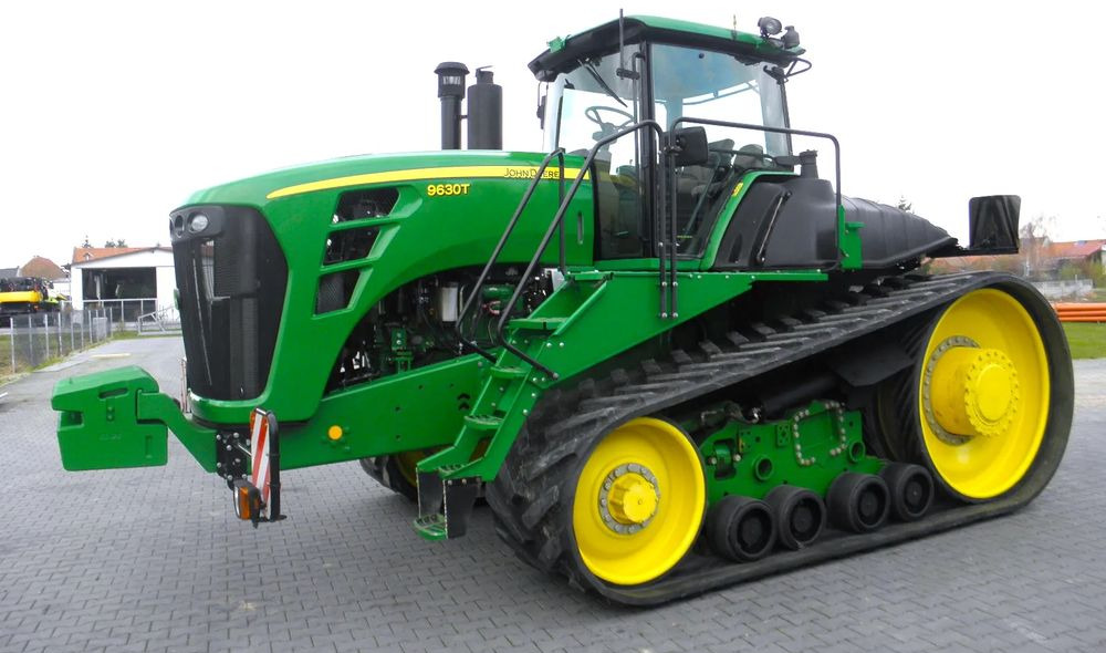 John Deere 9630T 560 KM, 7300 mtg, Nie Malowany, GPS, Stan Idealny - Traktor: das Bild 2 John Deere 9630T 560 KM, 7300 mtg, Nie Malowany, GPS, Stan Idealny - Traktor: das Bild 2