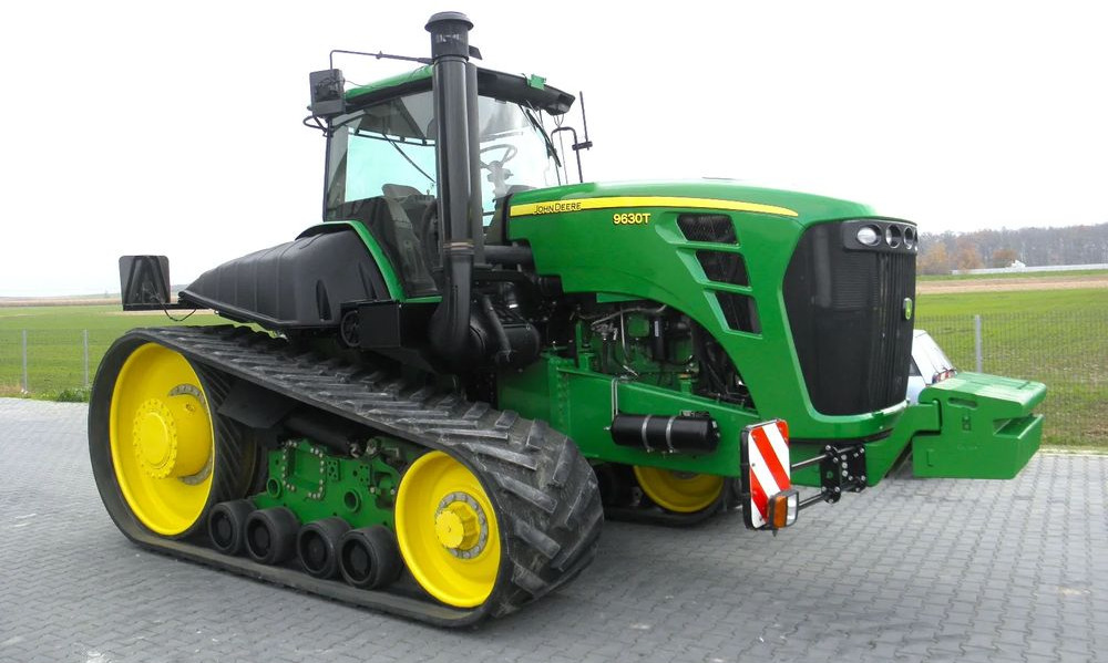 John Deere 9630T 560 KM, 7300 mtg, Nie Malowany, GPS, Stan Idealny - Traktor: das Bild 1 John Deere 9630T 560 KM, 7300 mtg, Nie Malowany, GPS, Stan Idealny - Traktor: das Bild 1