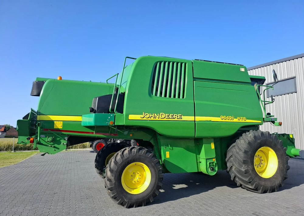 John Deere WTS 9640i 2005 Rok, heder 6,1m, Stol do rzepaku, Nie Malowany, Stan Bardzo Dobry - Mähdrescher: das Bild 4 John Deere WTS 9640i 2005 Rok, heder 6,1m, Stol do rzepaku, Nie Malowany, Stan Bardzo Dobry - Mähdrescher: das Bild 4