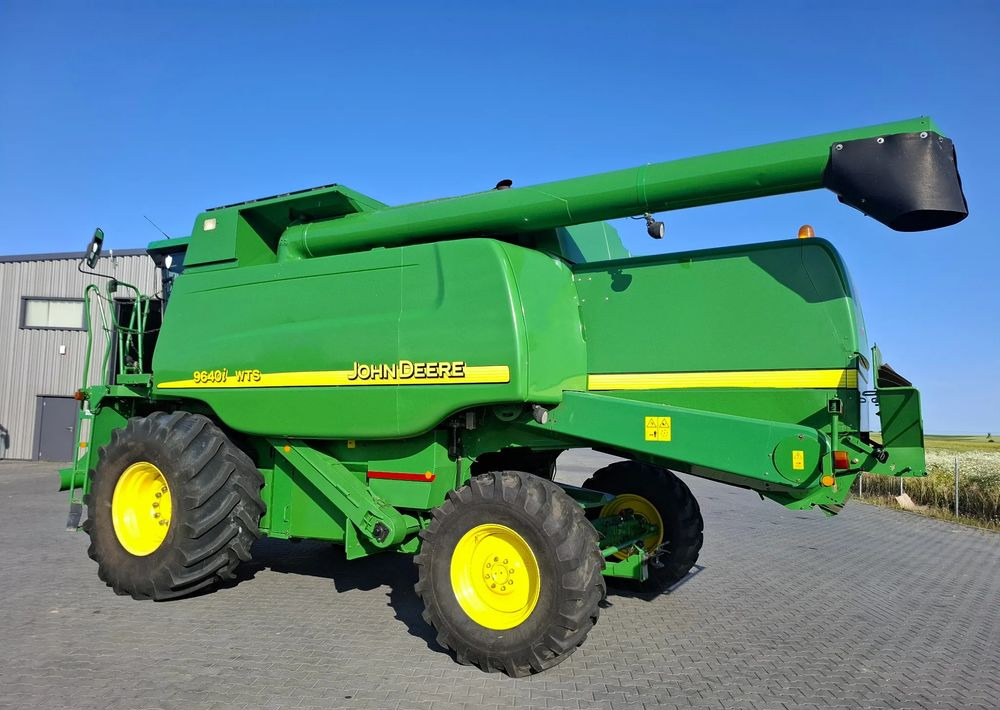 John Deere WTS 9640i 2005 Rok, heder 6,1m, Stol do rzepaku, Nie Malowany, Stan Bardzo Dobry - Mähdrescher: das Bild 5 John Deere WTS 9640i 2005 Rok, heder 6,1m, Stol do rzepaku, Nie Malowany, Stan Bardzo Dobry - Mähdrescher: das Bild 5