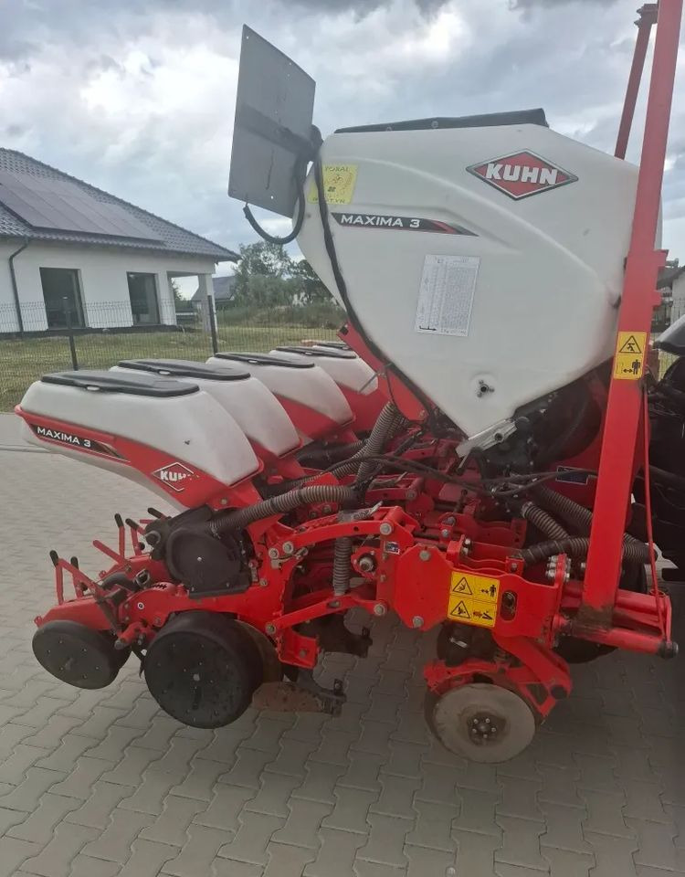 Kuhn Maxima 3 TS 2021 Rok , Stan Idealny - Sämaschine: das Bild 1 Kuhn Maxima 3 TS 2021 Rok , Stan Idealny - Sämaschine: das Bild 1