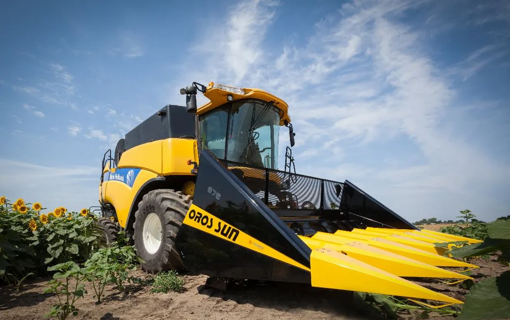 Maschine für Sonnenblumenernte, Zustand - NEU Oros SUN 876 8 rzędowy, Nowe Przystawki do zbioru słonecznika,: das Bild 11 Maschine für Sonnenblumenernte, Zustand - NEU Oros SUN 876 8 rzędowy, Nowe Przystawki do zbioru słonecznika,: das Bild 11