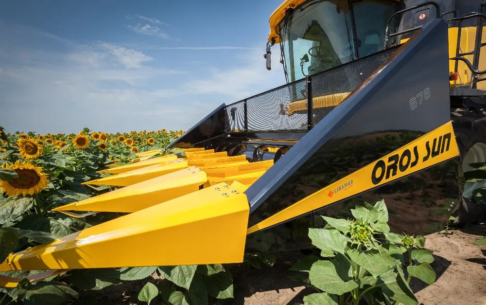 Maschine für Sonnenblumenernte, Zustand - NEU Oros SUN 876 8 rzędowy, Nowe Przystawki do zbioru słonecznika,: das Bild 13 Maschine für Sonnenblumenernte, Zustand - NEU Oros SUN 876 8 rzędowy, Nowe Przystawki do zbioru słonecznika,: das Bild 13