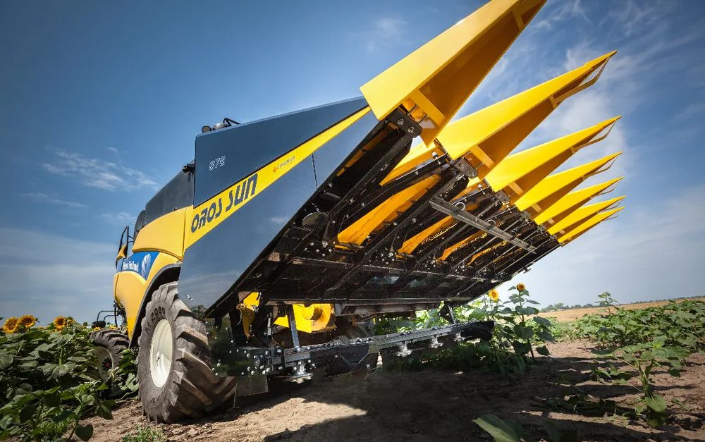 Maschine für Sonnenblumenernte, Zustand - NEU Oros SUN 876 8 rzędowy, Nowe Przystawki do zbioru słonecznika,: das Bild 12 Maschine für Sonnenblumenernte, Zustand - NEU Oros SUN 876 8 rzędowy, Nowe Przystawki do zbioru słonecznika,: das Bild 12