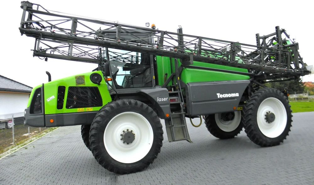 Tecnoma Laser 4240 2014 Rok, GPS, 36 M, Nie Malowany, Stan Bardzo Dobry - Pflanzenschutzspritze: das Bild 2 Tecnoma Laser 4240 2014 Rok, GPS, 36 M, Nie Malowany, Stan Bardzo Dobry - Pflanzenschutzspritze: das Bild 2