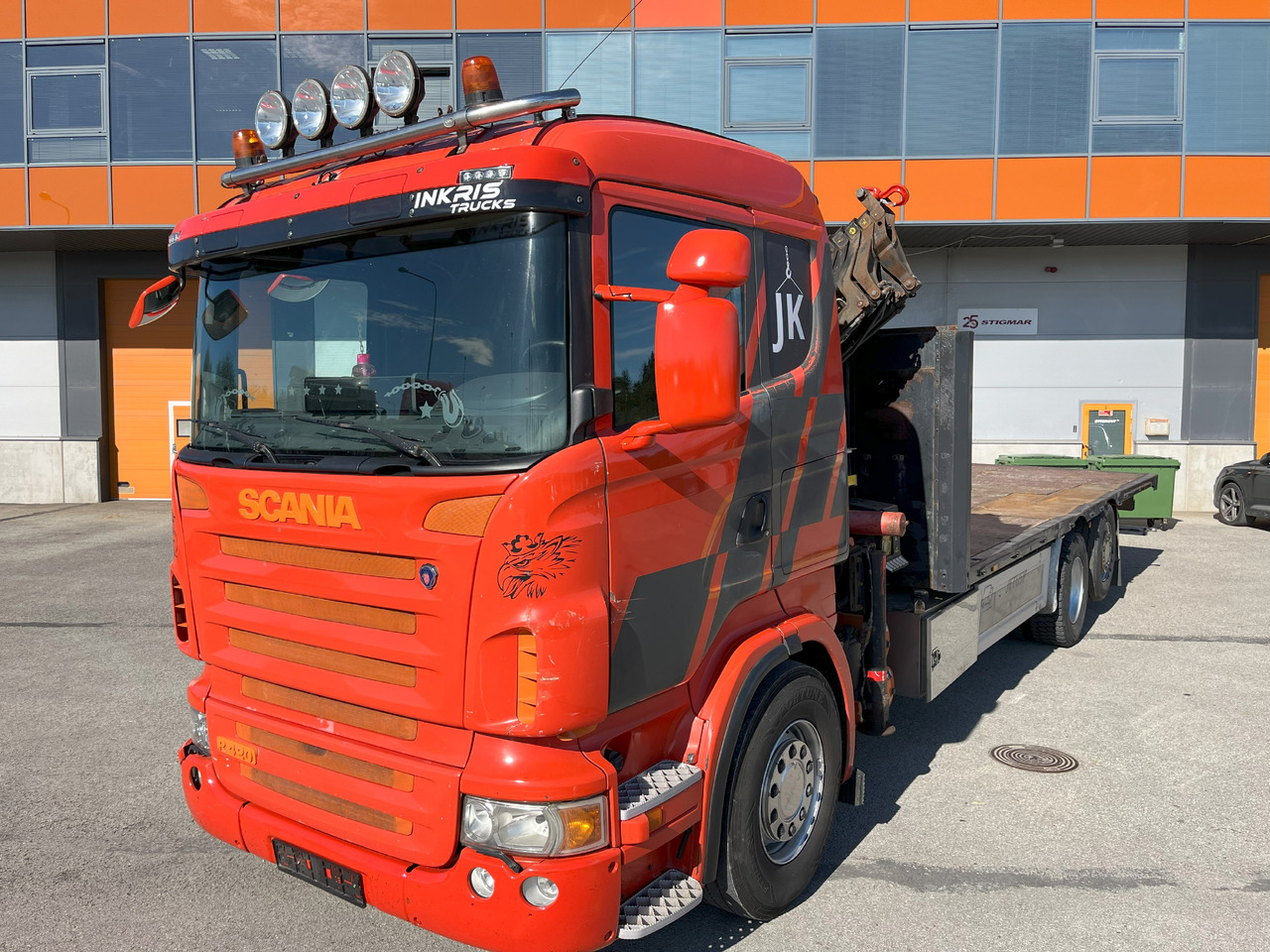 SCANIA R420 6x2 + CRANE FASSI 23TM PLATFORM 7720 - Autokran: das Bild 4 SCANIA R420 6x2 + CRANE FASSI 23TM PLATFORM 7720 - Autokran: das Bild 4