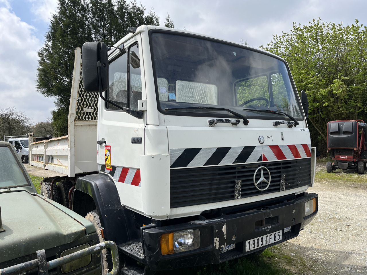 MERCEDES-BENZ 1314 benne 4x4 - Kipper: das Bild 2 MERCEDES-BENZ 1314 benne 4x4 - Kipper: das Bild 2