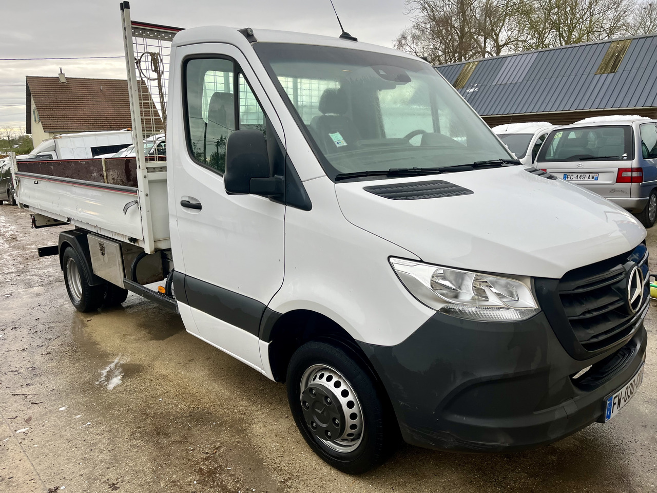 Mercedes Sprinter 514cdi benne - Kipper Transporter: das Bild 2 Mercedes Sprinter 514cdi benne - Kipper Transporter: das Bild 2