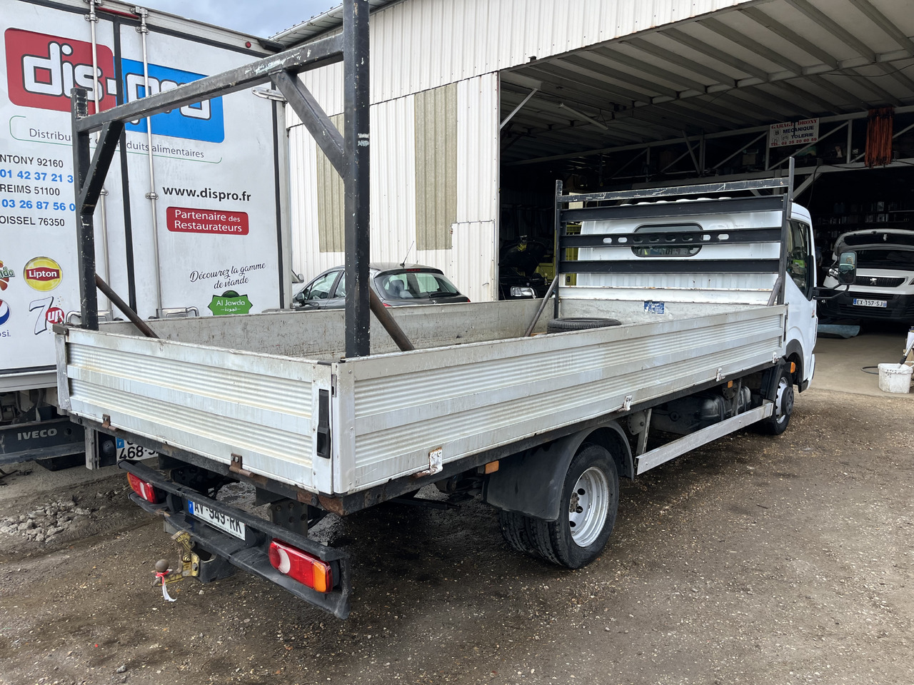 Renault Maxity 110cv cabstar plateau 4,50m - Pritsche Transporter: das Bild 5 Renault Maxity 110cv cabstar plateau 4,50m - Pritsche Transporter: das Bild 5