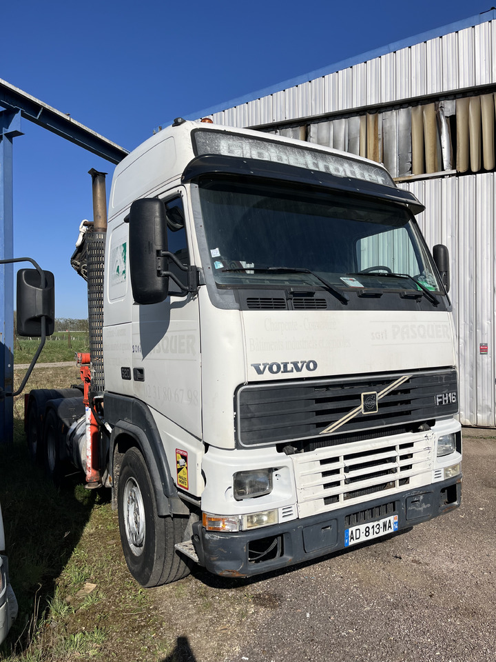 Volvo Fh16 520 6x4 grue Palfinger pk32080 - Sattelzugmaschine: das Bild 2 Volvo Fh16 520 6x4 grue Palfinger pk32080 - Sattelzugmaschine: das Bild 2