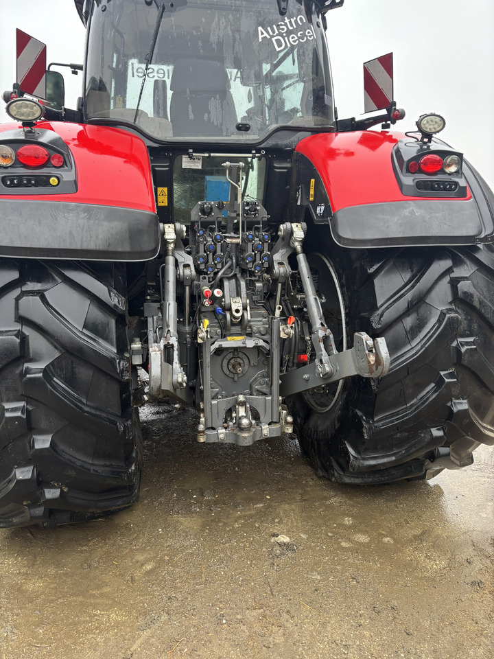 Massey Ferguson 8740S - Traktor: das Bild 4 Massey Ferguson 8740S - Traktor: das Bild 4