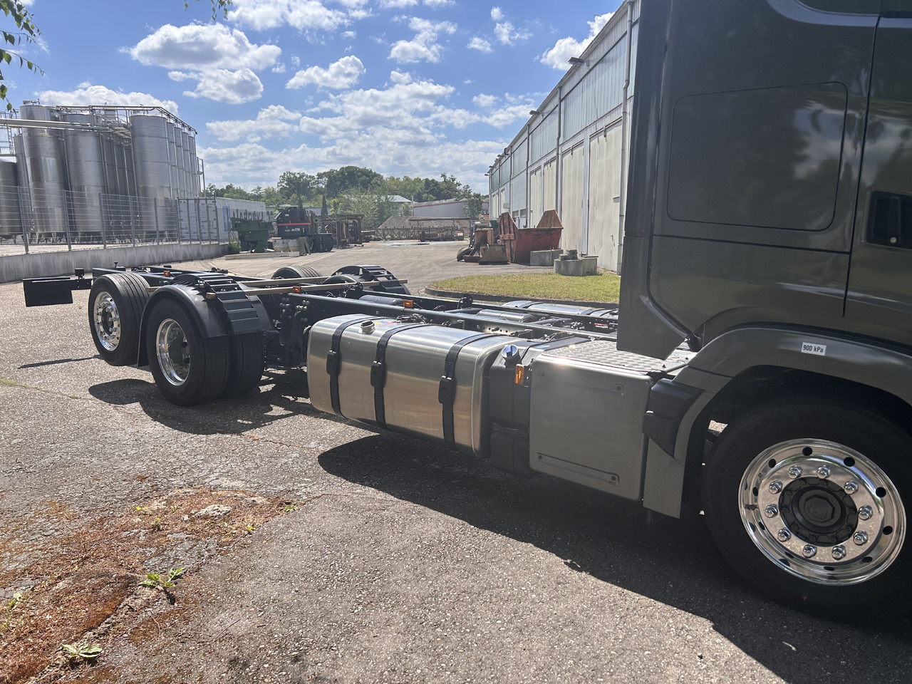 Scania S540 6x2LB - Containerwagen/ Wechselfahrgestell LKW: das Bild 5 Scania S540 6x2LB - Containerwagen/ Wechselfahrgestell LKW: das Bild 5