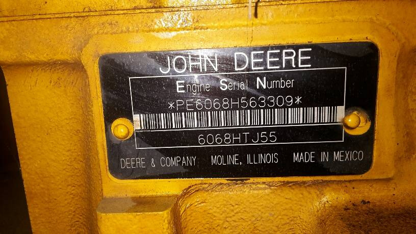 John Deere 6068 HTJ55 - Motor für Forstmaschine: das Bild 1 John Deere 6068 HTJ55 - Motor für Forstmaschine: das Bild 1
