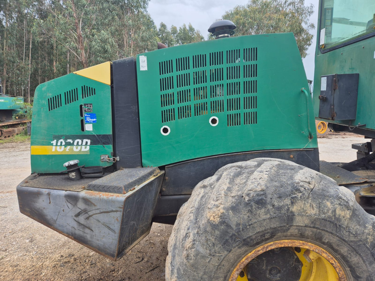 TIMBERJACK 1070D - Harvester: das Bild 5 TIMBERJACK 1070D - Harvester: das Bild 5