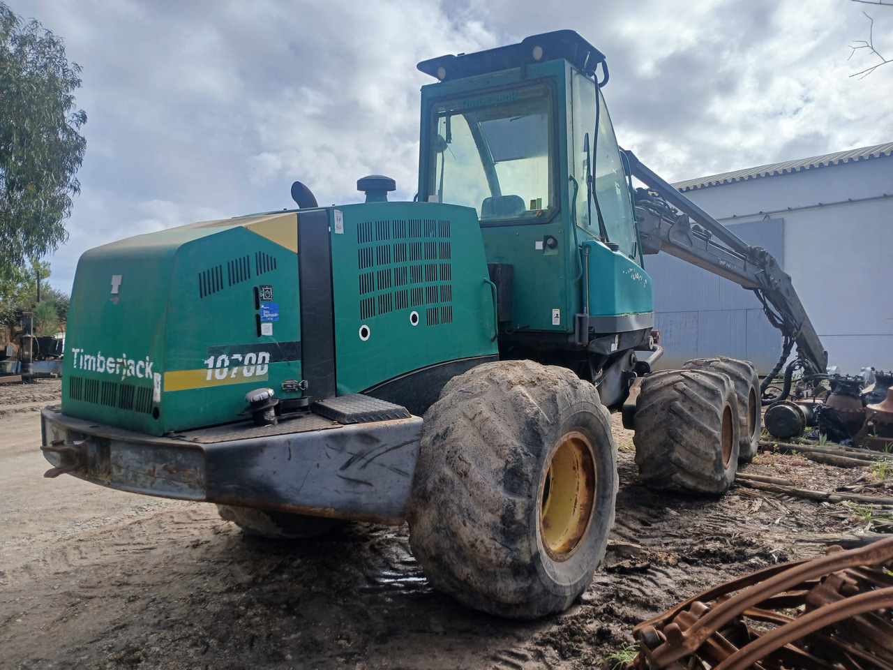 TIMBERJACK 1070D - Harvester: das Bild 4 TIMBERJACK 1070D - Harvester: das Bild 4