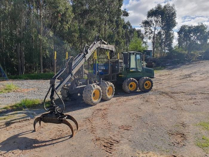 TIMBERJACK 1110 - Forwarder: das Bild 2 TIMBERJACK 1110 - Forwarder: das Bild 2