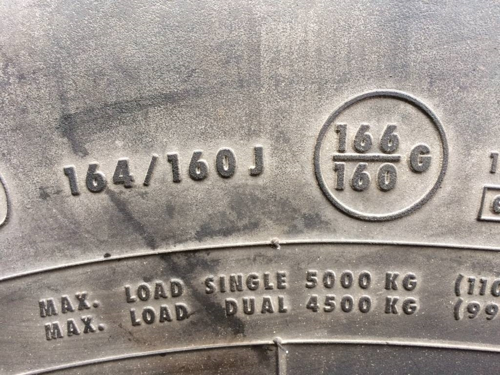 Continental 14.00R20 HCS - USED NN 95% - Reifen für LKW: das Bild 4 Continental 14.00R20 HCS - USED NN 95% - Reifen für LKW: das Bild 4