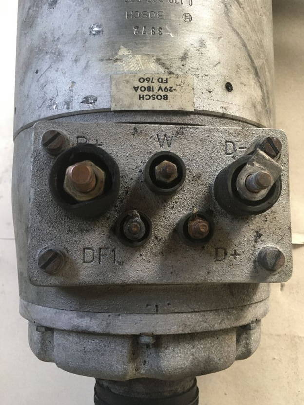 Bosch Bosch Lichtmaschine 180A 28V Bosch 0120689536 Generator Lima 0120689589 - Lichtmaschine: das Bild 3 Bosch Bosch Lichtmaschine 180A 28V Bosch 0120689536 Generator Lima 0120689589 - Lichtmaschine: das Bild 3