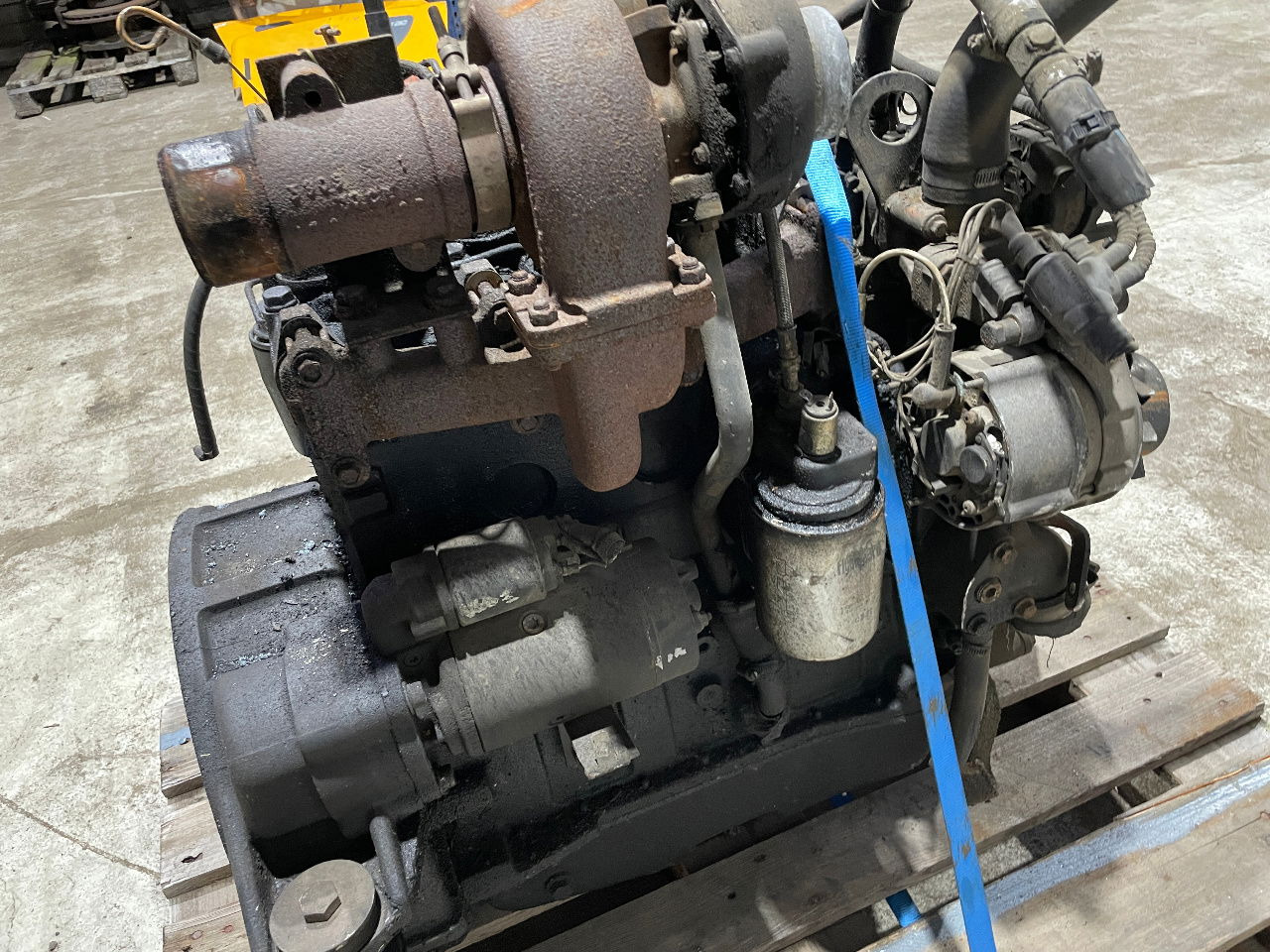 Case IH Case Motor 4t390/65 Maxxum 4T-390 Cummins Bagger - Motor für Landmaschine: das Bild 5 Case IH Case Motor 4t390/65 Maxxum 4T-390 Cummins Bagger - Motor für Landmaschine: das Bild 5