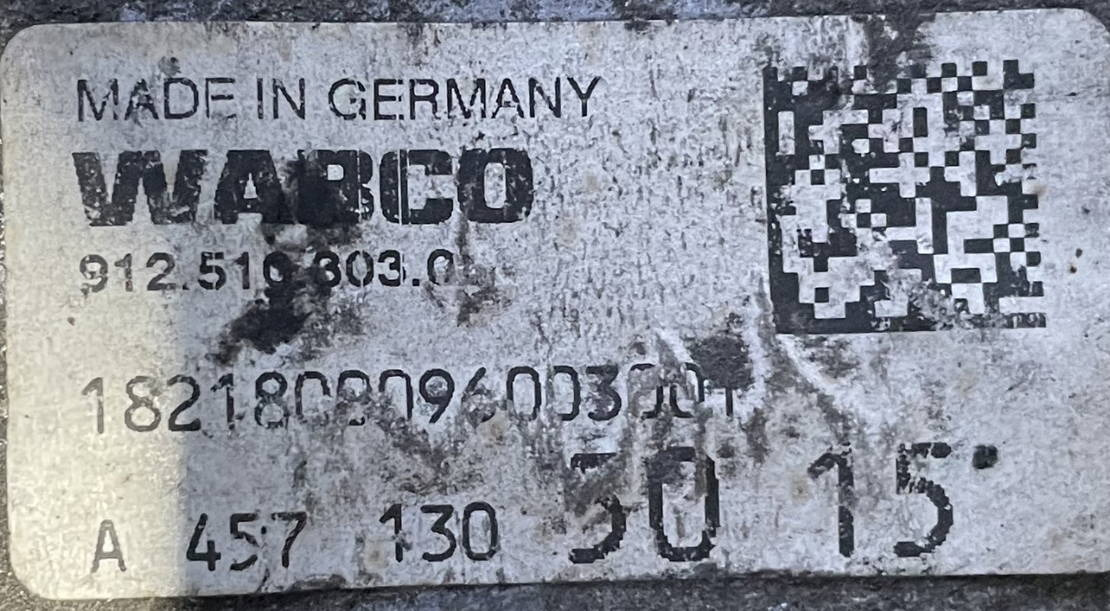 Wabco Luftkompressor Wabco Citaro Kompressor A4571305015 469185 4571305015, A457 - Ersatzteile für Bus: das Bild 4 Wabco Luftkompressor Wabco Citaro Kompressor A4571305015 469185 4571305015, A457 - Ersatzteile für Bus: das Bild 4