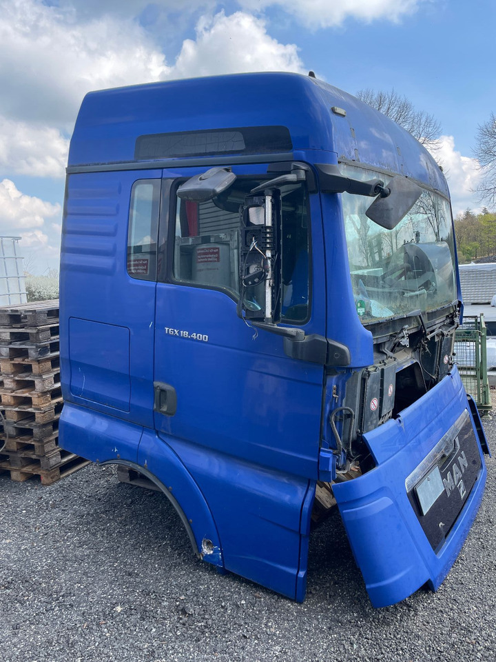 MAN Kabine MAN TGX 18.400 Euro 5 Bj. 2008 Fahrerhaus - Fahrerhaus und Interieur für LKW: das Bild 2 MAN Kabine MAN TGX 18.400 Euro 5 Bj. 2008 Fahrerhaus - Fahrerhaus und Interieur für LKW: das Bild 2