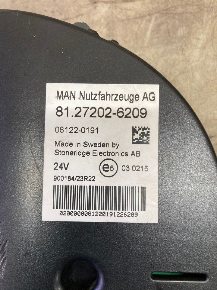 MAN MAN Lions City Kombiinstrument 81.272026209 81272026209 - Elektrische Ausrüstung für Bus: das Bild 2 MAN MAN Lions City Kombiinstrument 81.272026209 81272026209 - Elektrische Ausrüstung für Bus: das Bild 2