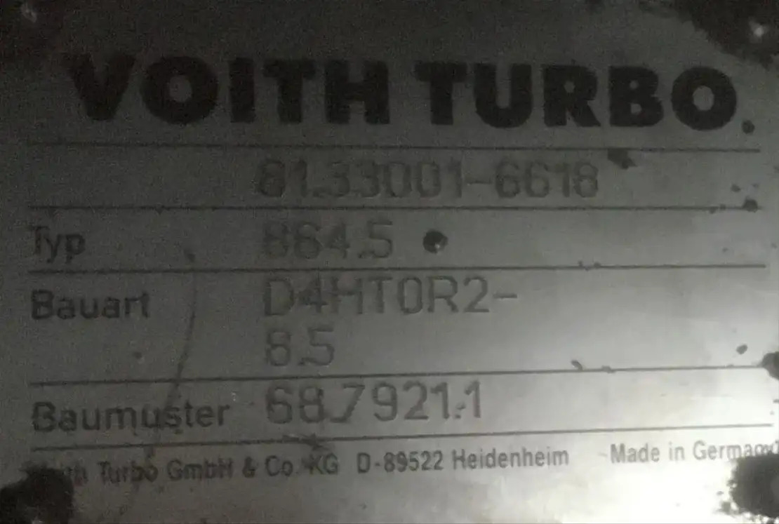 Voith Voith 864.5 D4HT0R2 -8.5E MAN Lions City A20 Getriebe 68.7921.1 Diwa 5 81. - Getriebe und Teile für Bus: das Bild 2 Voith Voith 864.5 D4HT0R2 -8.5E MAN Lions City A20 Getriebe 68.7921.1 Diwa 5 81. - Getriebe und Teile für Bus: das Bild 2