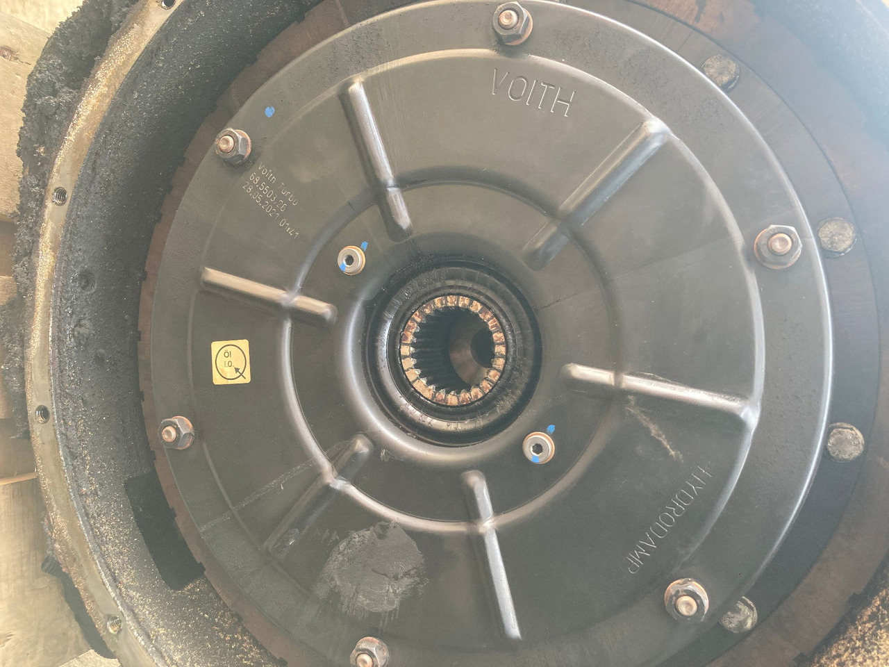 Voith Voith Hydrodamp 68.5503.26 64.0260.13 Torsionsschwingungsdämpfer - Getriebe und Teile für Bus: das Bild 1 Voith Voith Hydrodamp 68.5503.26 64.0260.13 Torsionsschwingungsdämpfer - Getriebe und Teile für Bus: das Bild 1