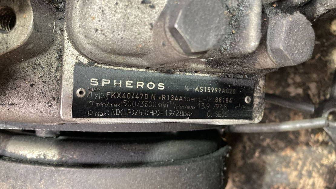 Webasto 10 x Klimakompressor Webasto GEA Spheros FK 40 FKX/655 FKX40/470 Citaro - Klimaanlage Ersatzteil für Bus: das Bild 2 Webasto 10 x Klimakompressor Webasto GEA Spheros FK 40 FKX/655 FKX40/470 Citaro - Klimaanlage Ersatzteil für Bus: das Bild 2