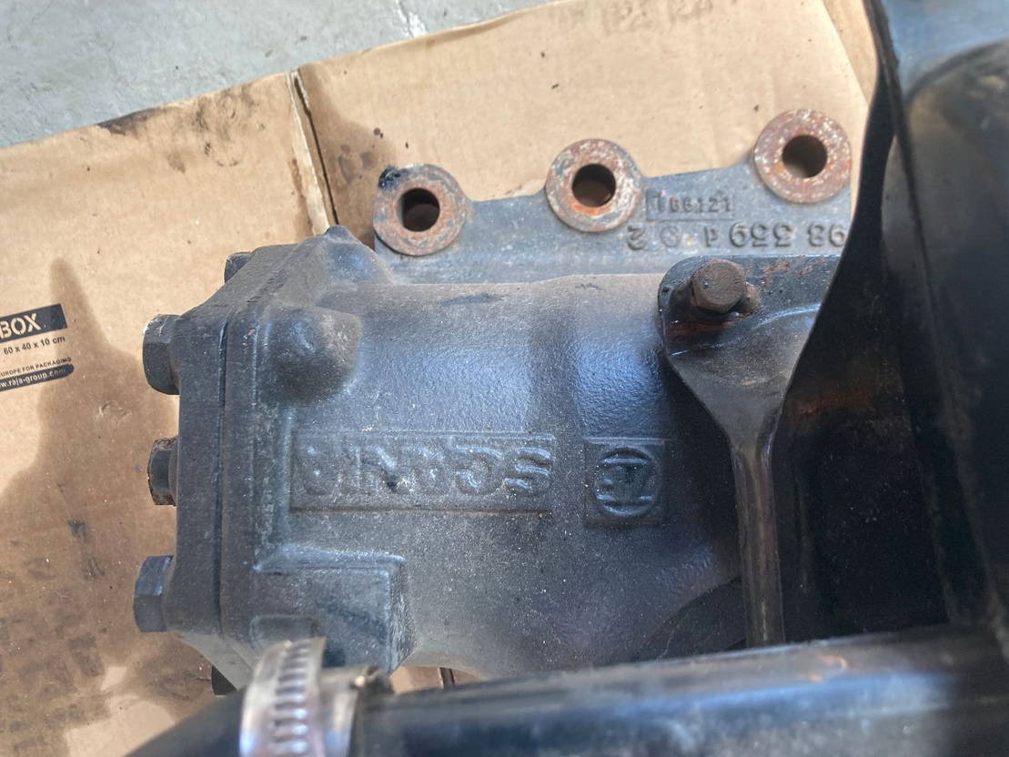 ZF Lenkung Lenkgetriebe Scania 1353044, 575014, 8098955326, 98359 - Lenkgetriebe für LKW: das Bild 2 ZF Lenkung Lenkgetriebe Scania 1353044, 575014, 8098955326, 98359 - Lenkgetriebe für LKW: das Bild 2