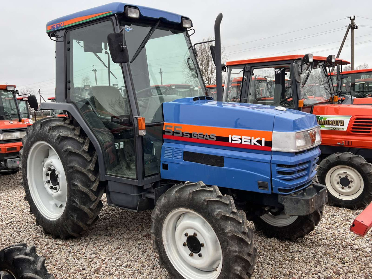 Iseki Geas 55 - Traktor: das Bild 2 Iseki Geas 55 - Traktor: das Bild 2