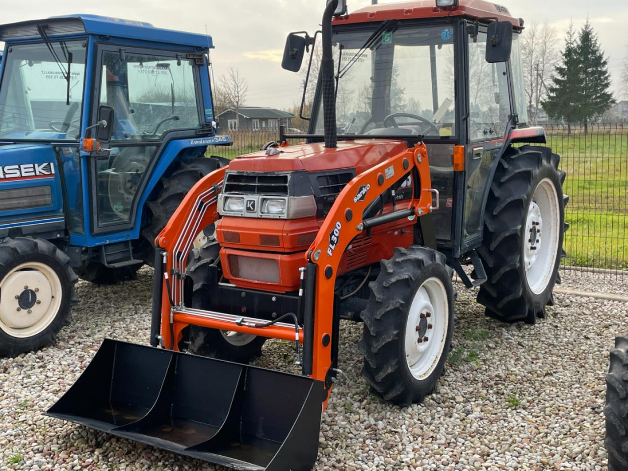 Kubota GL53 - Raupentraktor: das Bild 1 Kubota GL53 - Raupentraktor: das Bild 1