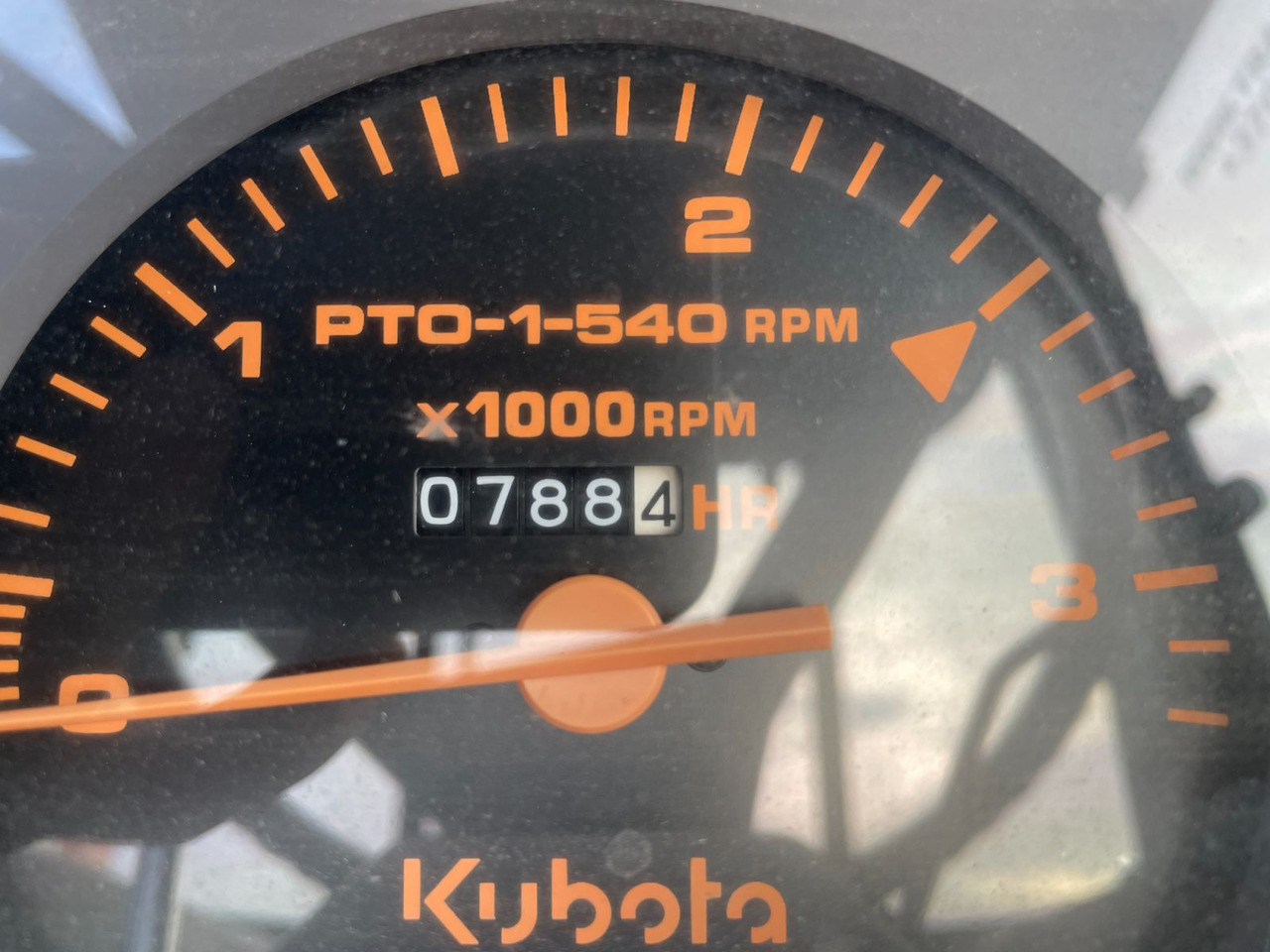 Raupentraktor Kubota GL53: das Bild 6