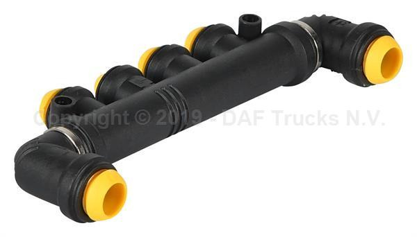 DAF OE ŁĄCZNIK PRZEWODÓW POWIETRZA PRZEPUSTNICA DAF OE 1385609 - Kühlsystem: das Bild 1 DAF OE ŁĄCZNIK PRZEWODÓW POWIETRZA PRZEPUSTNICA DAF OE 1385609 - Kühlsystem: das Bild 1