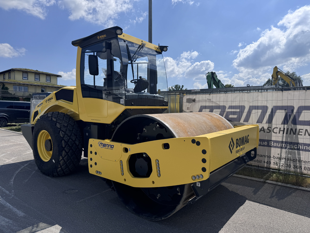 Bomag BW 213 D-5 - Walzenzug: das Bild 3 Bomag BW 213 D-5 - Walzenzug: das Bild 3