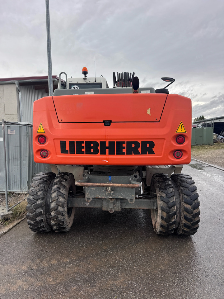 LIEBHERR A 916 Litronic - Mobilbagger: das Bild 5 LIEBHERR A 916 Litronic - Mobilbagger: das Bild 5
