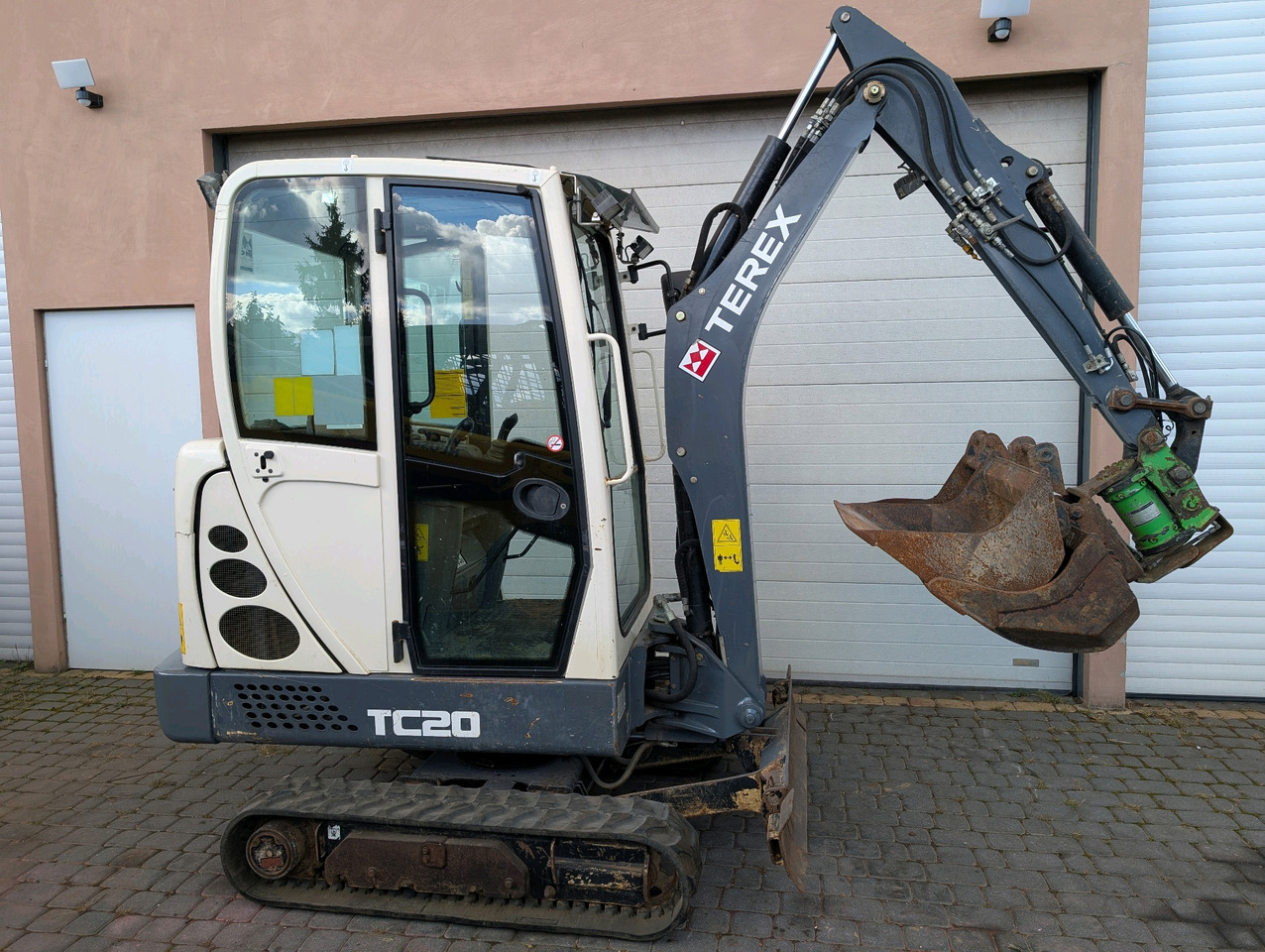 TEREX TC20 - Baumaschine: das Bild 1 TEREX TC20 - Baumaschine: das Bild 1