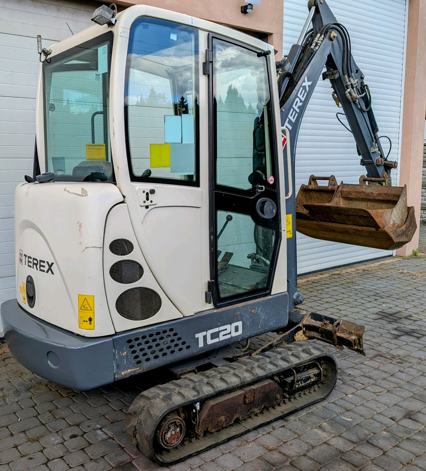 TEREX TC20 - Baumaschine: das Bild 5 TEREX TC20 - Baumaschine: das Bild 5