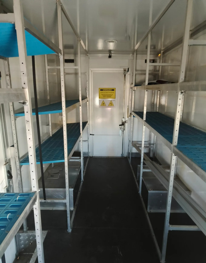 Koffer Transporter IVECO DAILY 35S14: das Bild 7 Koffer Transporter IVECO DAILY 35S14: das Bild 7