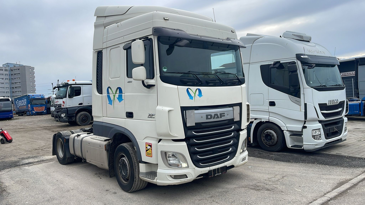 DAF XF 460 FT Retarder * Klima * EURO 6 - Sattelzugmaschine: das Bild 1 DAF XF 460 FT Retarder * Klima * EURO 6 - Sattelzugmaschine: das Bild 1