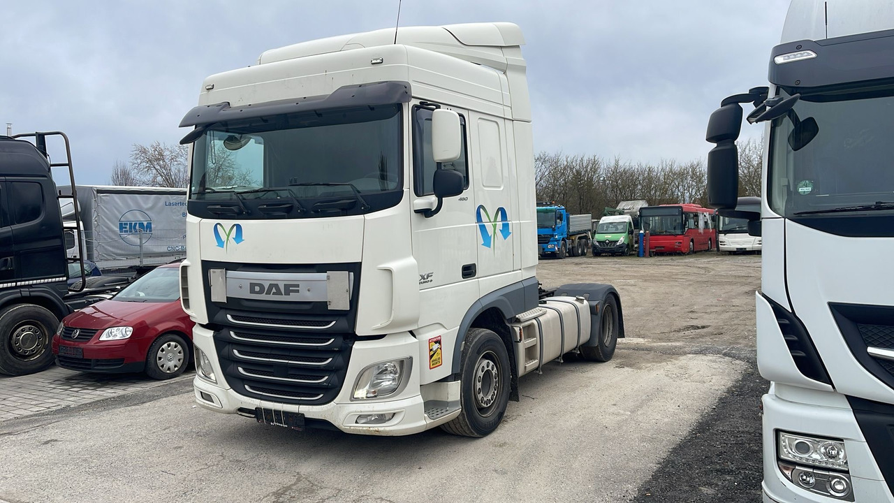 DAF XF 460 FT Retarder * Klima * EURO 6 - Sattelzugmaschine: das Bild 2 DAF XF 460 FT Retarder * Klima * EURO 6 - Sattelzugmaschine: das Bild 2