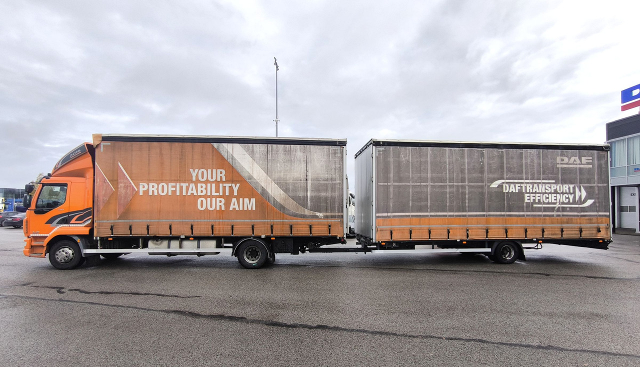 DAF LF 280 FA - Plane LKW: das Bild 3 DAF LF 280 FA - Plane LKW: das Bild 3