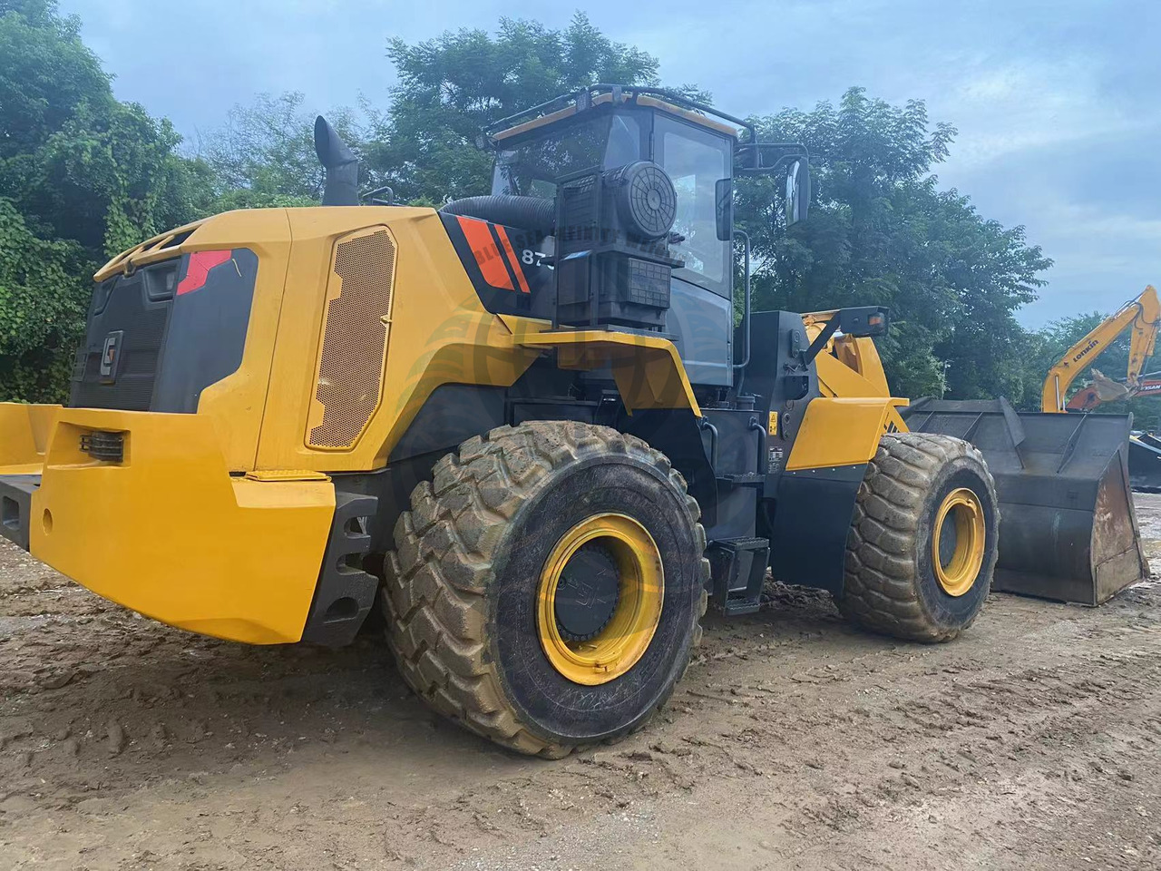 LIUGONG 870H - Radlader: das Bild 3 LIUGONG 870H - Radlader: das Bild 3