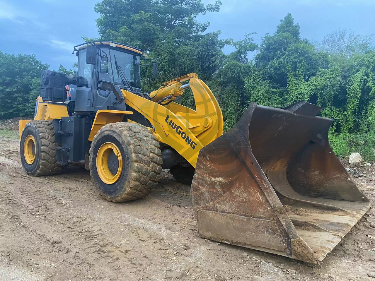 LIUGONG 870H - Radlader: das Bild 1 LIUGONG 870H - Radlader: das Bild 1