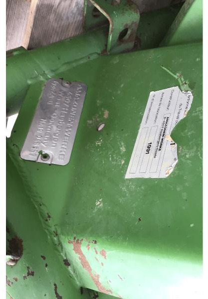 AMAZONE ZA1001 - Düngerstreuer: das Bild 2 AMAZONE ZA1001 - Düngerstreuer: das Bild 2